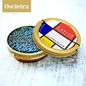 프루니에 캐비어 오세트라 30g (러시안 철갑상어알)