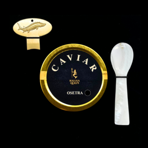칼루가 퀸 캐비어 오세트라 30g 선물세트